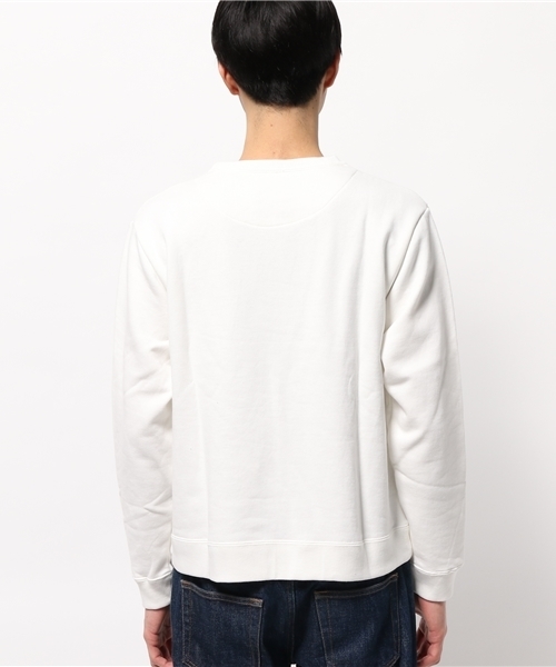 OUTLET（アウトレット）の「【Ciaopanic】LOVEPEACE大文字（Tシャツ/カットソー・メンズ・オフホワイト/グレー・LARGE/MEDIUM）」の4枚目の写真