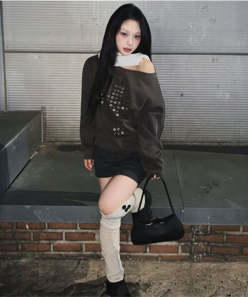 Midnight Move(ミッドナイトムーブ)の「wool pk skirt (brown)(スカート・レディース・その他・SMALL/MEDIUM)」の13枚目の写真