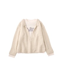 Knuth Marf | docking loose knit(unisex)(ニット/セーター)
