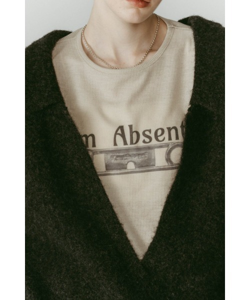 Knuth Marf（クヌースマーフ）の「docking loose knit(unisex)（ニット/セーター・レディース・レッド/グレー系その他/アイボリー・FREE）」の18枚目の写真