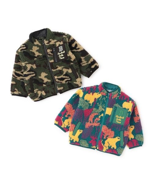 セール】迷彩プリント ボア ジャケット（その他アウター）｜KP BOY
