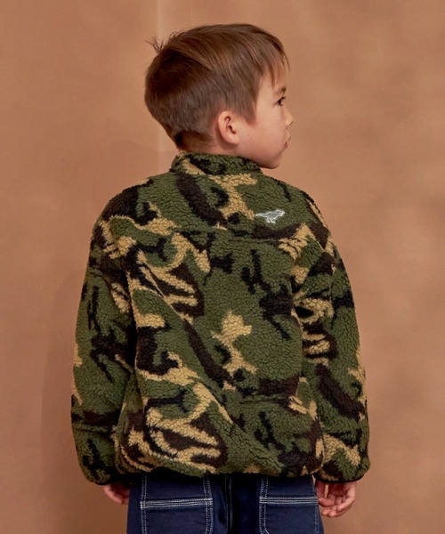 セール】迷彩プリント ボア ジャケット（その他アウター）｜KP BOY