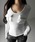 me+em select�i�~�[���Z���N�g�j�́u�����y ���N�� �z�A�E�g�|�P�b�g�I�[�v���l�b�N�X�����g�b�v�X �^ out pocket open neck slim tops�iT�V���c/�J�b�g�\�[�j�v�b�z���C�g