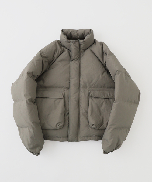 Estudio Niksen / エストゥディオ・ニクセン Raglan Puffer Jacket