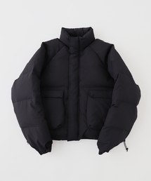 Estudio Niksen / エストゥディオ・ニクセン Raglan Puffer Jacket