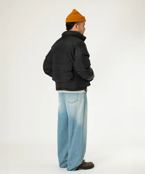 Estudio Niksen / エストゥディオ・ニクセン Raglan Puffer Jacket