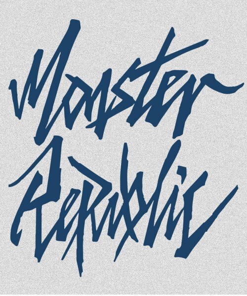 MONSTER REPUBLIC（モンスターリパブリック）の「ムーブメントロゴインディゴブルーフードパーカーグレー（パーカー・レディース・その他・MEDIUM/SMALL/X-LARGE/LARGE）」の3枚目の写真