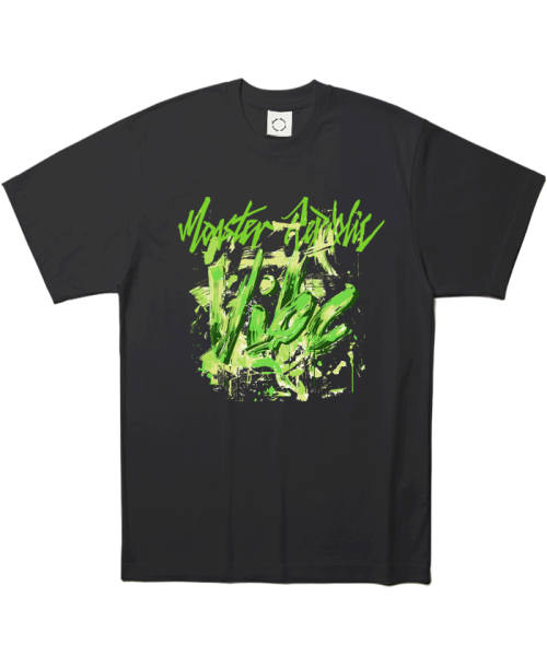 MONSTER REPUBLIC(モンスターリパブリック)の「バイブ ビビッドグリーン Tシャツ ブラック(Tシャツ/カットソー・レディース・その他・SMALL/X-LARGE/LARGE/MEDIUM)」の1枚目の写真