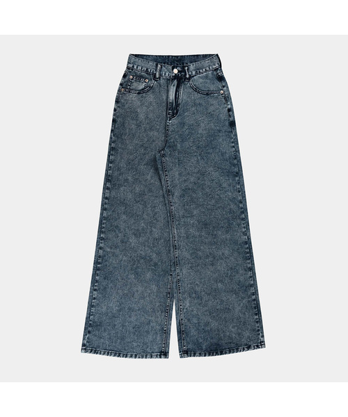 PIGMENT（ピグメント）の「ピグメントサンドウォッシングパンツ (XJPT250602)（その他パンツ・レディース・その他/ブラック/ネイビー・SMALL/MEDIUM/LARGE）」の3枚目の写真