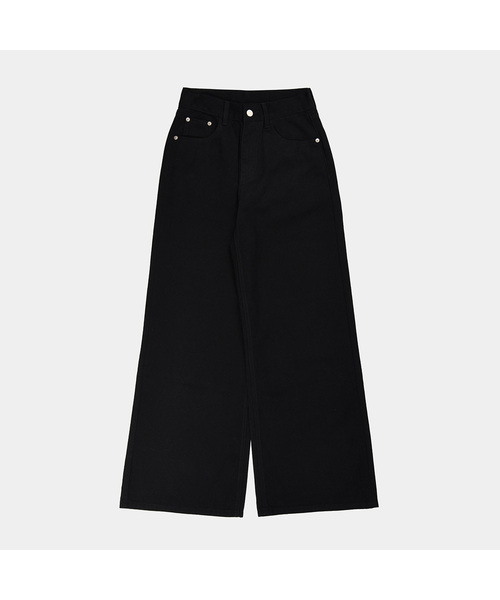 PIGMENT（ピグメント）の「ピグメントサンドウォッシングパンツ (XJPT250602)（その他パンツ・レディース・その他/ブラック/ネイビー・SMALL/MEDIUM/LARGE）」の2枚目の写真
