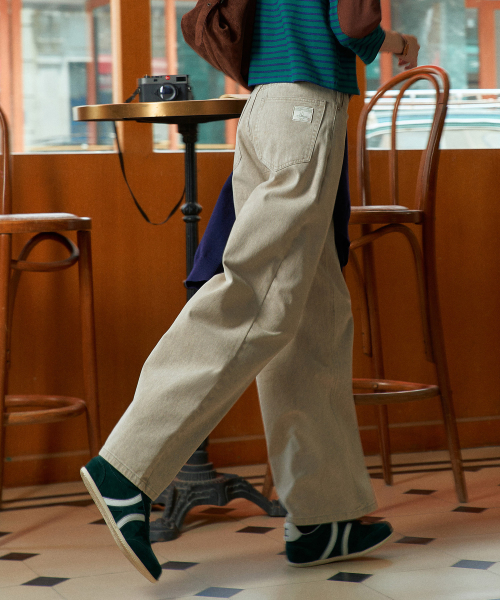 PIGMENT（ピグメント）の「ピグメントサンドウォッシングパンツ (XJPT250602)（その他パンツ・レディース・その他/ブラック/ネイビー・SMALL/MEDIUM/LARGE）」の5枚目の写真