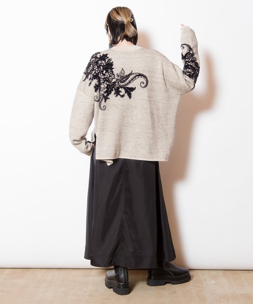 OSMOSIS（オズモーシス）の「ポケットフレアースカート（スカート・レディース・カーキ/ブラック/ブラウン・ONE SIZE）」の18枚目の写真