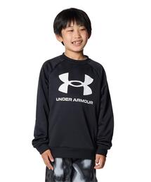 UNDER ARMOUR（アンダーアーマー）の「UAテック テリー ロゴ クルー（トレーニング/キッズ）（スウェット）」