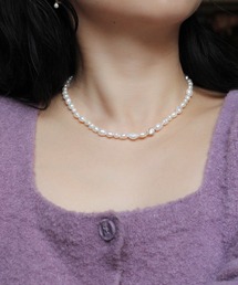 NOIR DE POUPEE｜ノワールドプーペのネックレス（パール）通販 - ZOZOTOWN