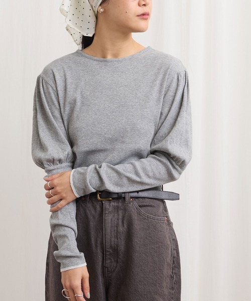 fig London(フィグロンドン)の「clasic belt(ベルト・レディース・ブラック/ダークブラウン・FREE)」の9枚目の写真