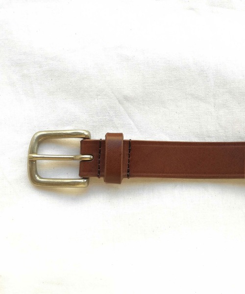 fig London(フィグロンドン)の「clasic belt(ベルト・レディース・ブラック/ダークブラウン・FREE)」の3枚目の写真