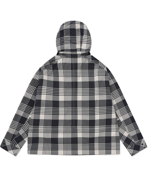 COVERNAT（カバーナット）の「チェックオブザーバージャケット（ナイロンジャケット・レディース・その他・SMALL/X-LARGE/LARGE/MEDIUM/XX-LARGE）」の2枚目の写真