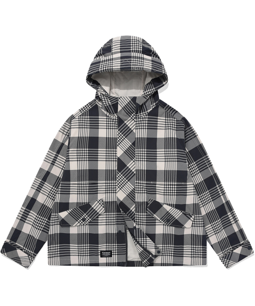 COVERNAT（カバーナット）の「チェックオブザーバージャケット（ナイロンジャケット・レディース・その他・SMALL/X-LARGE/LARGE/MEDIUM/XX-LARGE）」の3枚目の写真
