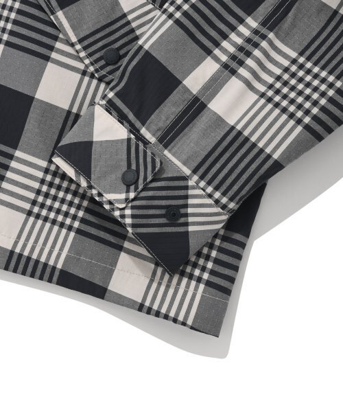 COVERNAT（カバーナット）の「チェックオブザーバージャケット（ナイロンジャケット・レディース・その他・SMALL/X-LARGE/LARGE/MEDIUM/XX-LARGE）」の8枚目の写真