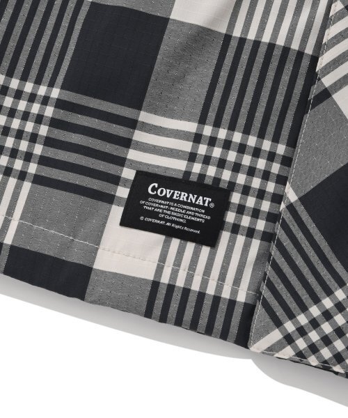COVERNAT（カバーナット）の「チェックオブザーバージャケット（ナイロンジャケット・レディース・その他・SMALL/X-LARGE/LARGE/MEDIUM/XX-LARGE）」の9枚目の写真