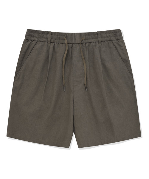 COVERNAT(カバーナット)の「リネンレギュラーショーツカーキ(その他パンツ・レディース・その他・LARGE/MEDIUM/X-SMALL/SMALL/X-LARGE/XX-LARGE)」の1枚目の写真