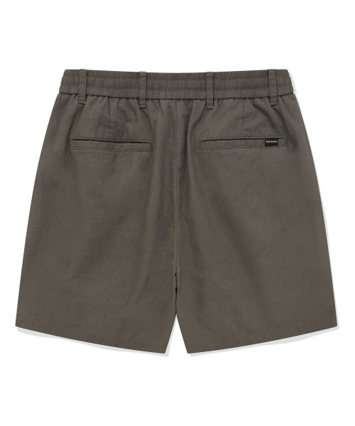 COVERNAT(カバーナット)の「リネンレギュラーショーツカーキ(その他パンツ・レディース・その他・LARGE/MEDIUM/X-SMALL/SMALL/X-LARGE/XX-LARGE)」の2枚目の写真