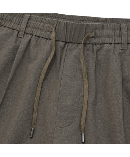 COVERNAT(カバーナット)の「リネンレギュラーショーツカーキ(その他パンツ・レディース・その他・LARGE/MEDIUM/X-SMALL/SMALL/X-LARGE/XX-LARGE)」の3枚目の写真