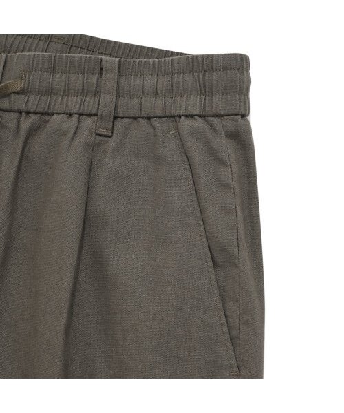 COVERNAT(カバーナット)の「リネンレギュラーショーツカーキ(その他パンツ・レディース・その他・LARGE/MEDIUM/X-SMALL/SMALL/X-LARGE/XX-LARGE)」の4枚目の写真