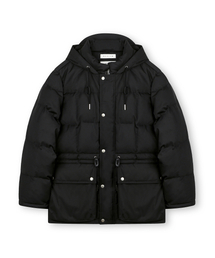 KARAKORAM DOWN PARKA BLACK