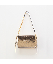 UNKNOWN PLANET（アンノウンプラネット）の「プラネットクラッチバッグゴールド（クラッチバッグ）」