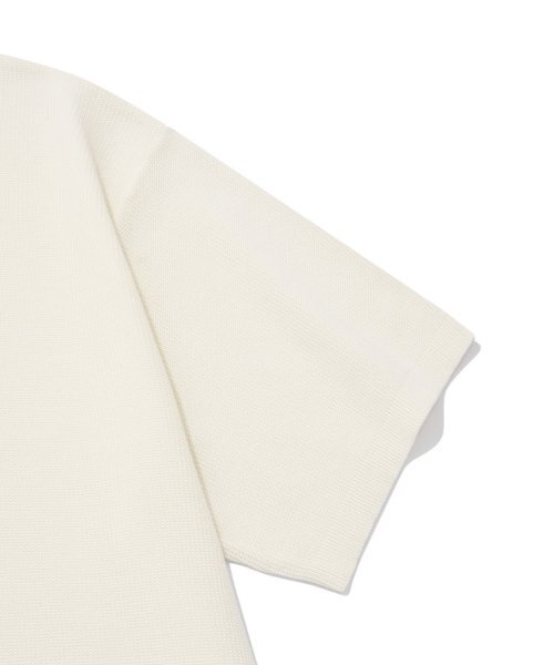 COVERNAT（カバーナット）の「ウェイルロゴカラー ハーフニット アイボリー（ニット/セーター・レディース・その他・LARGE/XX-LARGE/MEDIUM/SMALL/X-LARGE）」の5枚目の写真