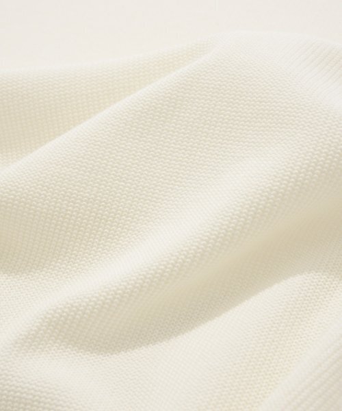 COVERNAT（カバーナット）の「ウェイルロゴカラー ハーフニット アイボリー（ニット/セーター・レディース・その他・LARGE/XX-LARGE/MEDIUM/SMALL/X-LARGE）」の7枚目の写真