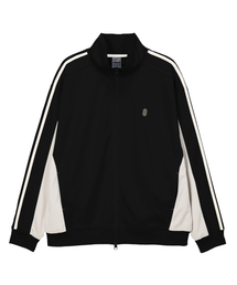 MIDSUN（ミッドサン）の「Sunset Chase Track top-Black（ナイロンジャケット）」