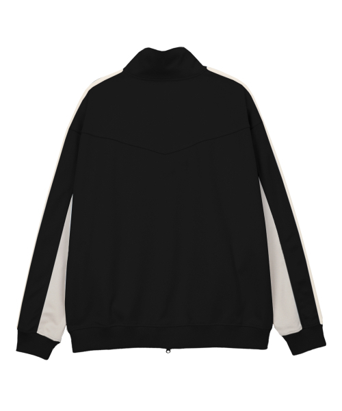 MIDSUN(ミッドサン)の「Sunset Chase Track top-Black(ナイロンジャケット・レディース・その他・MEDIUM/LARGE)」の2枚目の写真