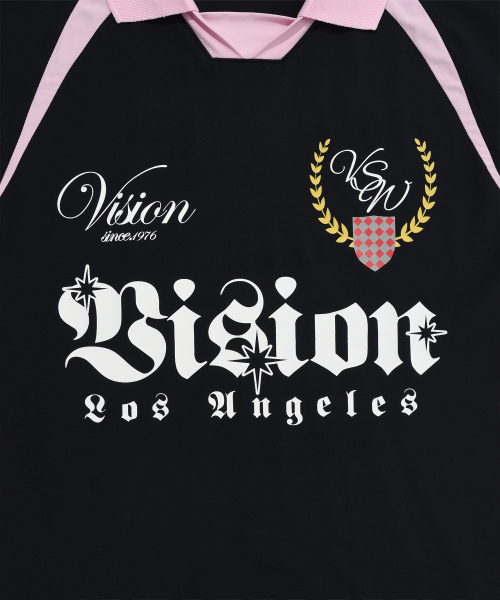 VISION STREET WEAR(ヴィジョンストリートウェア)の「VSW Soccer Jersey Pink(ポロシャツ・レディース・その他・SMALL/LARGE/MEDIUM)」の16枚目の写真