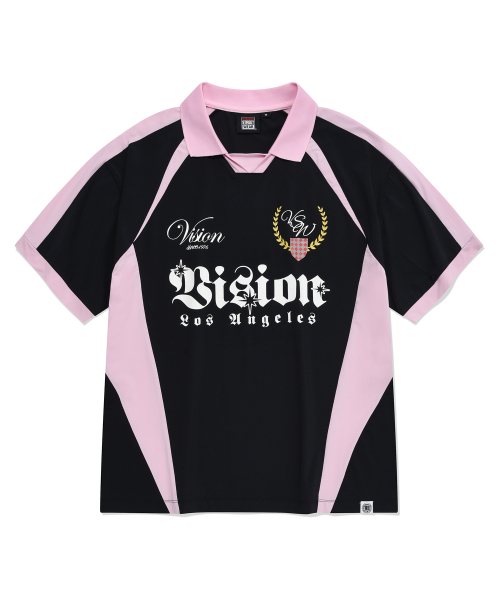 VISION STREET WEAR(ヴィジョンストリートウェア)の「VSW Soccer Jersey Pink(ポロシャツ・レディース・その他・SMALL/LARGE/MEDIUM)」の8枚目の写真