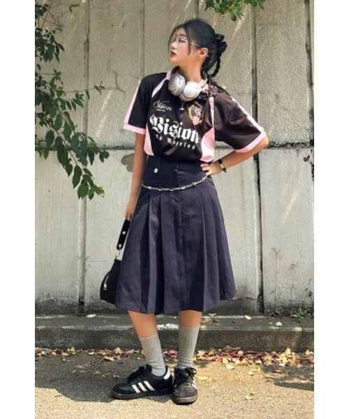 VISION STREET WEAR(ヴィジョンストリートウェア)の「VSW Soccer Jersey Pink(ポロシャツ・レディース・その他・SMALL/LARGE/MEDIUM)」の6枚目の写真