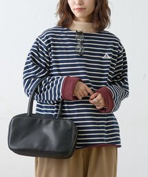 GEVACO | 【GEVACO】裏フリースボートネックリバーシブルプルオーバー(Tシャツ/カットソー)