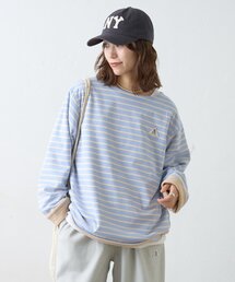 GEVACO | 【GEVACO】裏フリースボートネックリバーシブルプルオーバー(Tシャツ/カットソー)