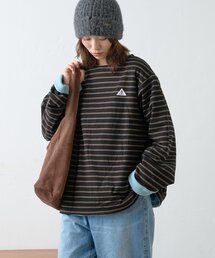 GEVACO | 【GEVACO】裏フリースボートネックリバーシブルプルオーバー(Tシャツ/カットソー)