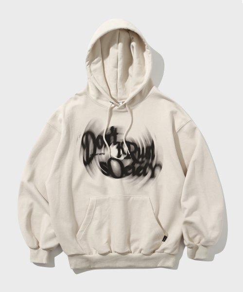 URBANSTOFF(アーバンストッフ)の「ディストレスドフードパーカー(クリーム)(パーカー・レディース・その他・MEDIUM/LARGE)」の1枚目の写真