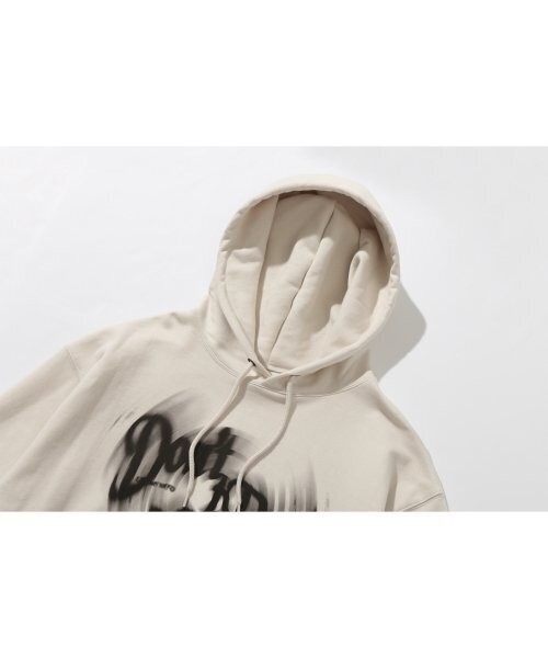 URBANSTOFF(アーバンストッフ)の「ディストレスドフードパーカー(クリーム)(パーカー・レディース・その他・MEDIUM/LARGE)」の3枚目の写真