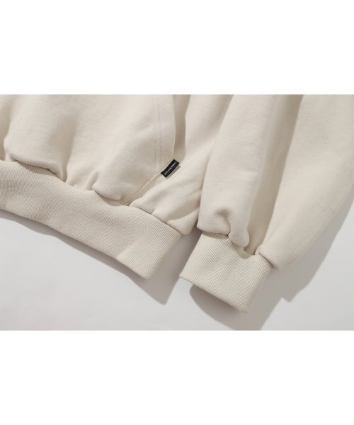 URBANSTOFF(アーバンストッフ)の「ディストレスドフードパーカー(クリーム)(パーカー・レディース・その他・MEDIUM/LARGE)」の5枚目の写真