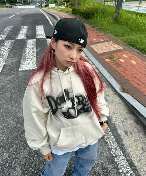 URBANSTOFF(アーバンストッフ)の「ディストレスドフードパーカー(クリーム)(パーカー・レディース・その他・MEDIUM/LARGE)」の12枚目の写真