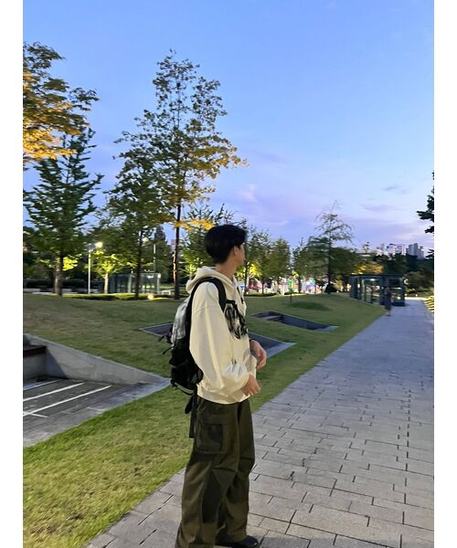 URBANSTOFF(アーバンストッフ)の「ディストレスドフードパーカー(クリーム)(パーカー・レディース・その他・MEDIUM/LARGE)」の21枚目の写真