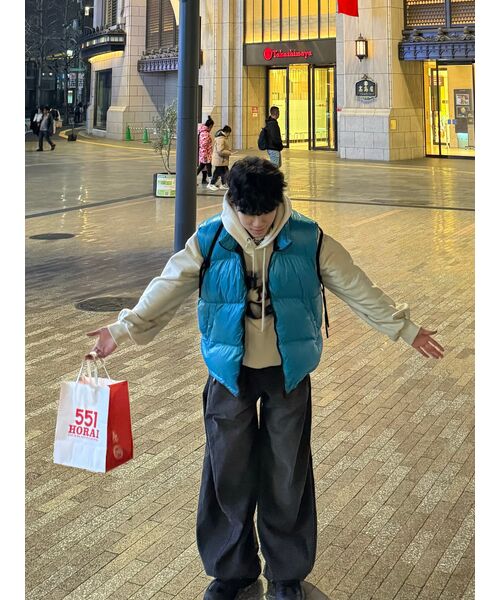 URBANSTOFF(アーバンストッフ)の「ディストレスドフードパーカー(クリーム)(パーカー・レディース・その他・MEDIUM/LARGE)」の22枚目の写真