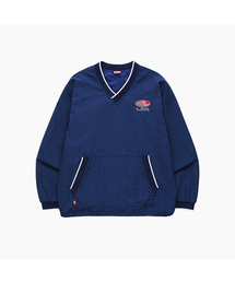 MENASOO（ミナス）の「HEARTTRACK VNECK NYLON ANORAK JACKET_NAVY（ナイロンジャケット）」