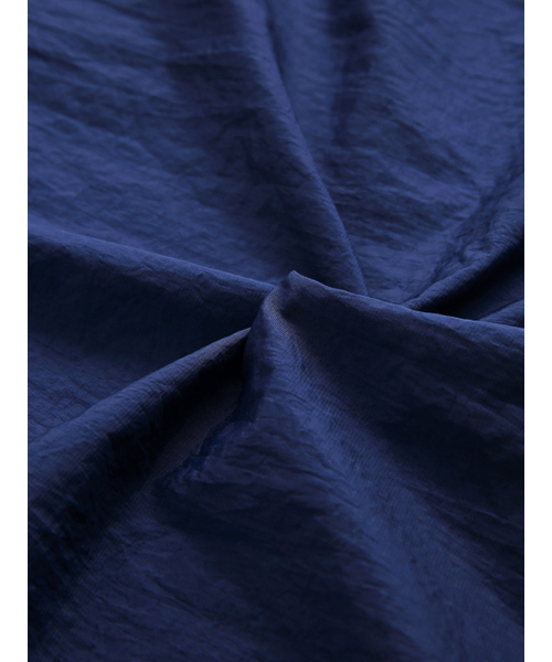 MENASOO(ミナス)の「HEARTTRACK VNECK NYLON ANORAK JACKET_NAVY(ナイロンジャケット・レディース・ネイビー・FREE)」の15枚目の写真