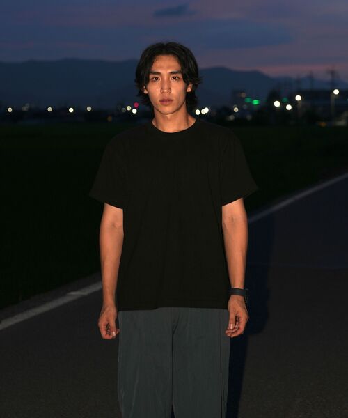 SLOW RECORD HOUSE(スローレコードハウス)の「ナイロンワンタックパンツ_ターコイズ(スウェットパンツ・レディース・その他・SMALL/MEDIUM/LARGE)」の16枚目の写真