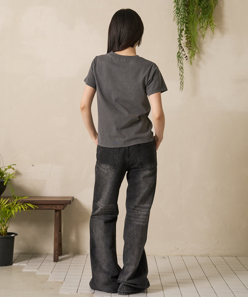 FDR(エフディーアール)の「Womans Vintage Boots Cut Denim Jeans Black(デニムパンツ・レディース・その他・SMALL/MEDIUM)」の3枚目の写真